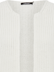 Olsen - Henny - Chunky Knit Waistcoat in Off White (11004628)