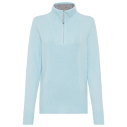 Olsen - Henny - Super Soft 1/4 Zip Jumper (11004655)