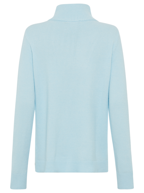 Olsen - Henny - Super Soft 1/4 Zip Jumper (11004655)