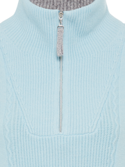 Olsen - Henny - Super Soft 1/4 Zip Jumper (11004655)