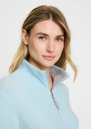 Olsen - Henny - Super Soft 1/4 Zip Jumper (11004655)