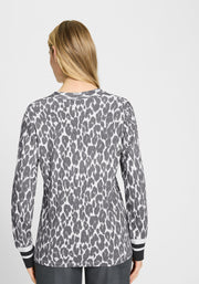 Olsen - Hannah - A Super Soft Long Sleeve V Neck Top (11105206)
