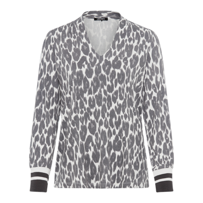 Olsen - Hannah - A Super Soft Long Sleeve V Neck Top (11105206)