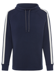 Olsen - Henny Jersey - Sweatshirt with Pullcord at Neckline (11201671)
