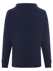 Olsen - Henny Jersey - Sweatshirt with Pullcord at Neckline (11201671)