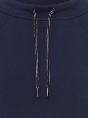 Olsen - Henny Jersey - Sweatshirt with Pullcord at Neckline (11201671)