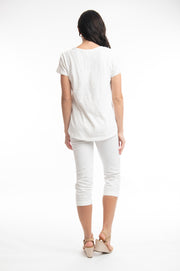 Orientique - Essentials - Low Round Neck T Shirt (1247) (3 colours)