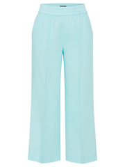 Olsen - Cotton & Linen box shape jacket in Aqua Mint (11201648)