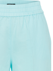 Olsen - Cotton & Linen box shape jacket in Aqua Mint (11201648)