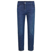 Robell – Elena 09 - Slim Fit 5 Pocket Dark Denim Cropped Jeans (53589-54159)