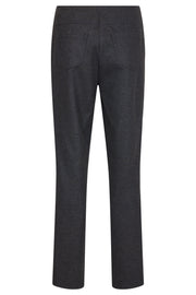Robell – Bella  - Full Length Soft Winter Trousers in Grey (52564-5426)