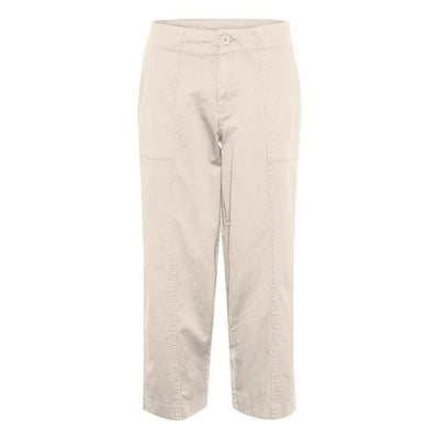 Part Two - NettaPW Cotton Ankle Length Trouser in French Oak