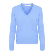 InWear - KellsieIW V Neck Long Sleeve Fine Knit Jumper