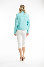 Orientique - Essentials - Short Cotton/Linen Mix Jacket (62617)
