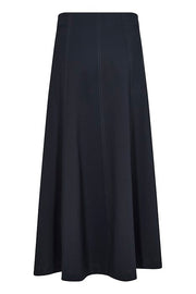 Part Two - NaginaPW - Long Dark Navy Skirt