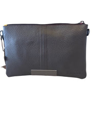 Soruka - Nikki - Print & Blue Leather Crossbody Bag Mixed Colours (81046)