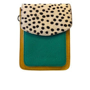 Soruka - AIKO -  Leather and Print Crossbody Bag (81062) (3 colours)