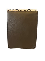 Soruka - AIKO -  Leather and Print Crossbody Bag (81062) (3 colours)