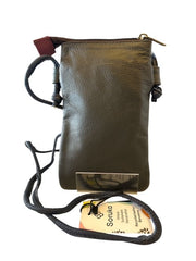 Soruka - LUA - Small Crossbody Leather Phone Bag (81067) (4 colours)