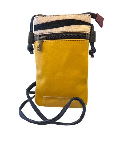 Soruka - LUA - Small Crossbody Leather Phone Bag (81067) (4 colours)