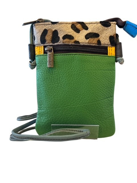 Soruka - LUA - Small Crossbody Leather Phone Bag (81067) (4 colours)