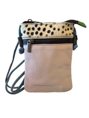 Soruka - LUA - Small Crossbody Leather Phone Bag (81067) (4 colours)