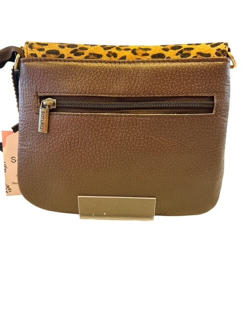 Soruka - CORA - Small Crossbody Leather bag (81069) (5 colours)