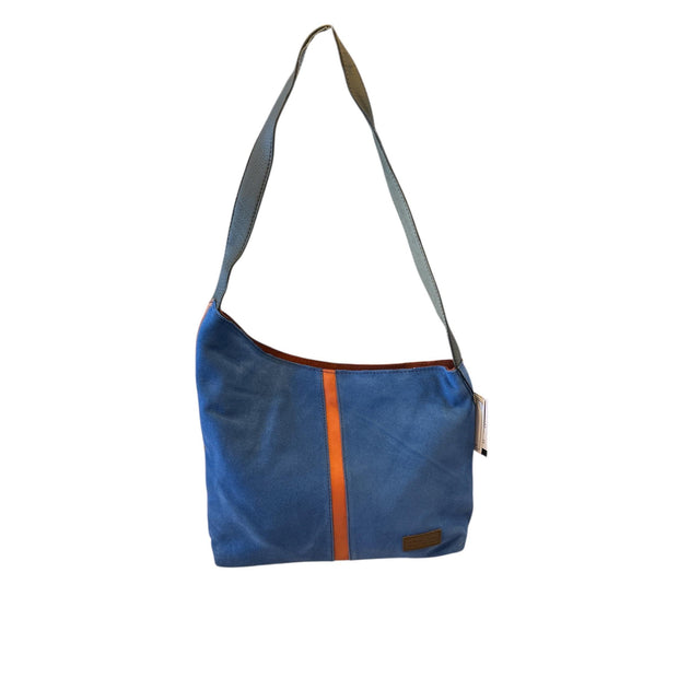 Soruka - Noelia - Two Tone Soft Suede Shoulder Bag (81081)