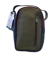 Soruka - Ruth - Small Multi Compartment Leather Crossbody Bag (81124) (4 colours)