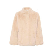 Cream - CRFrimia Faux Fur Jacket in Ancient Scroll (10614013)