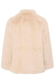 Cream - CRFrimia Faux Fur Jacket in Ancient Scroll (10614013)