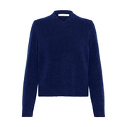 InWear - GuniIW - High V Neck Long Sleeve Jumper (30111022) 2 colours