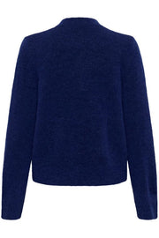 InWear - GuniIW - High V Neck Long Sleeve Jumper (30111022) 2 colours