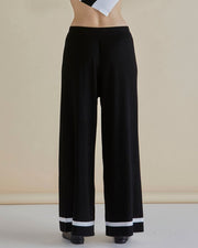Betty Basics - Delphine - Soft Knitted Wide Leg Trouser (BB4061)