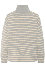 Part Two - LilyePW Wool Mix Chunky Crew Neck Jumper (303010116)