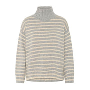 Part Two - LilyePW Wool Mix Chunky Crew Neck Jumper (303010116)
