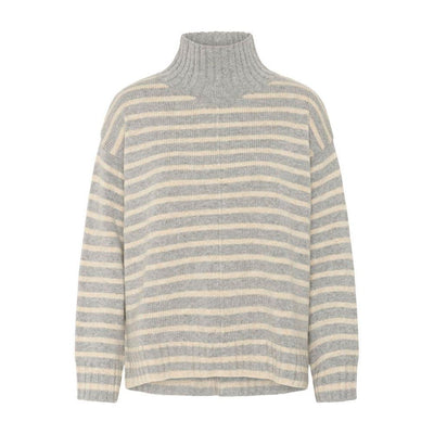 Part Two - LilyePW Wool Mix Chunky Crew Neck Jumper (303010116)