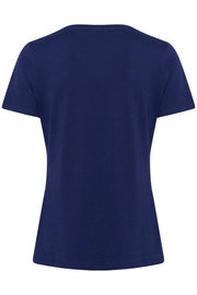 CREAM - Naia Short Sleeve V Neck Tee Shirt (5 colours) (10604508)