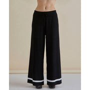 Betty Basics - Delphine - Soft Knitted Wide Leg Trouser (BB4061)