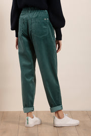 Mat De Misaine -  Prony - Velvet Corduroy Trousers with Elasticated Waistband