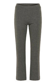 Part Two - PontasPW Easy Fit Straight Leg Trouser in Salt & Pepper Black