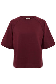 InWear - SatinePW - Oversized Short Sleeve Sweatshirt (30309978)