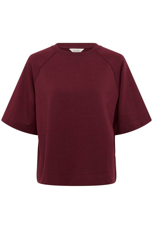 InWear - SatinePW - Oversized Short Sleeve Sweatshirt (30309978)