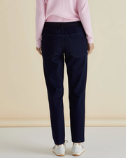 Betty Basics - Harlow - Denim Jogger Style Jean in Indigo Blue (BB8411)