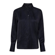 InWear - PaulineIW - Long Sleeve Blouse in Marine Blue