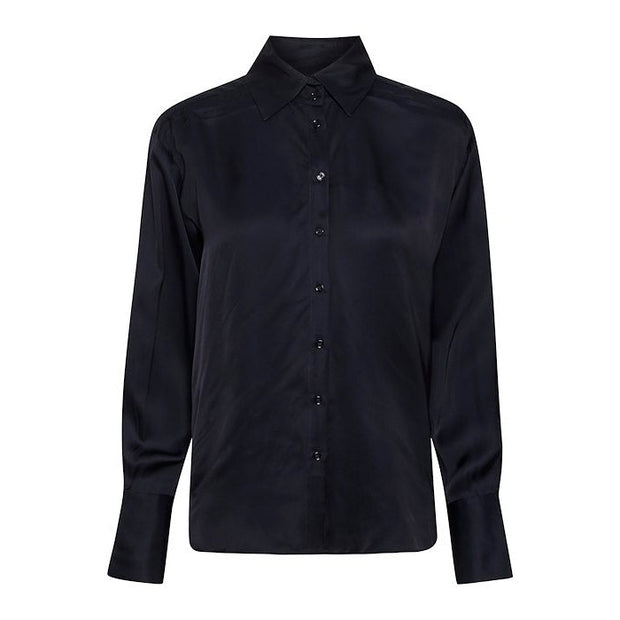 InWear - PaulineIW - Long Sleeve Blouse in Marine Blue