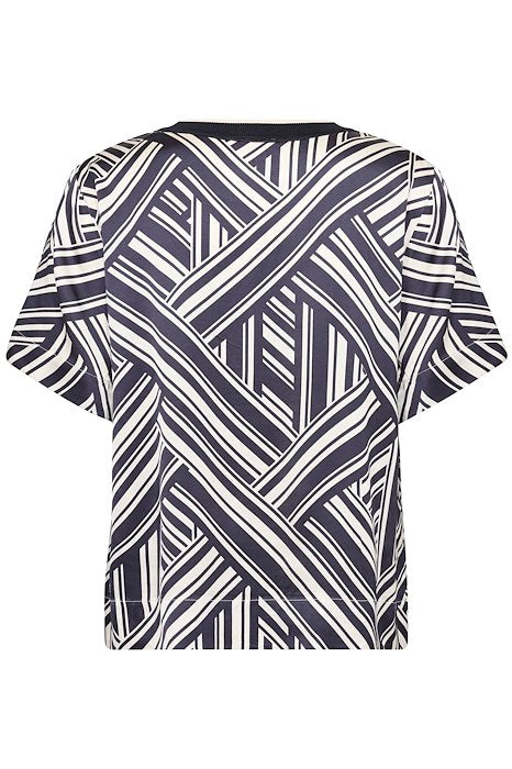 Part Two - NadenePW Short Sleeve Round Neck Blouse