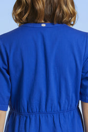 Mat De Misaine - Raphia - 3/4 Sleeve Cotton Summer Dress