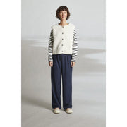 Mat De Misaine - Goelette - Button Through Box Fit Gilet (2 colours)