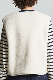 Mat De Misaine - Goelette - Button Through Box Fit Gilet (2 colours)